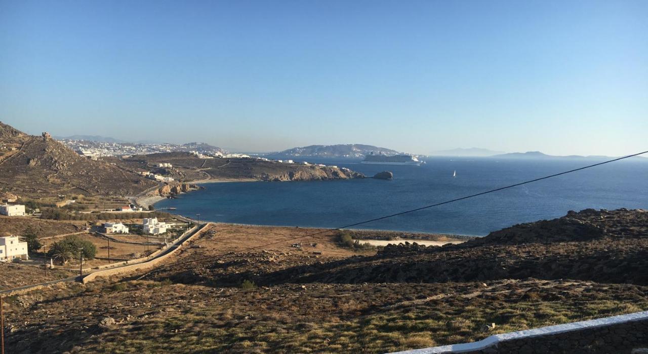 Mykonos Athanasia Seaview Oasis Studios By The Port Houlakia  ภายนอก รูปภาพ