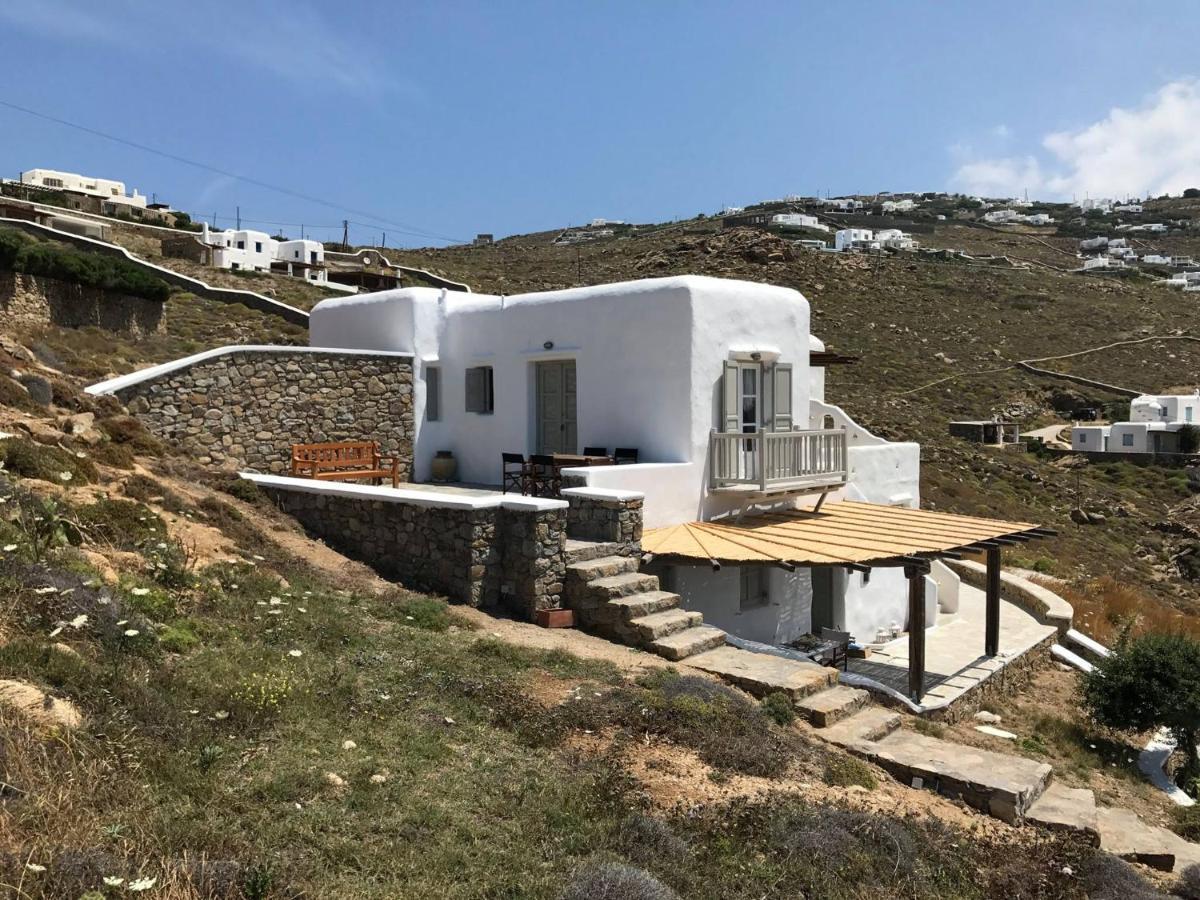 Mykonos Athanasia Seaview Oasis Studios By The Port Houlakia  ภายนอก รูปภาพ