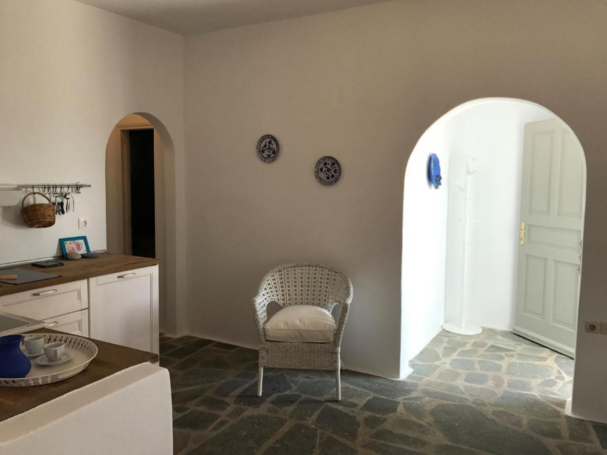 Mykonos Athanasia Seaview Oasis Studios By The Port Houlakia  ภายนอก รูปภาพ