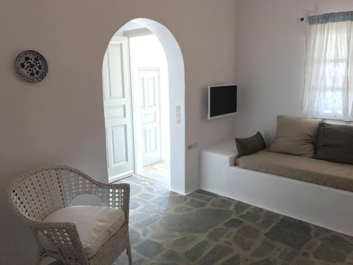 Mykonos Athanasia Seaview Oasis Studios By The Port Houlakia  ภายนอก รูปภาพ