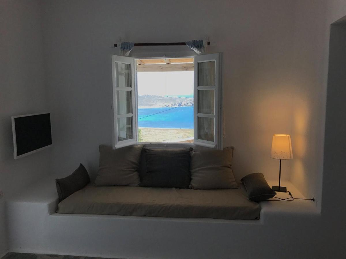 Mykonos Athanasia Seaview Oasis Studios By The Port Houlakia  ภายนอก รูปภาพ