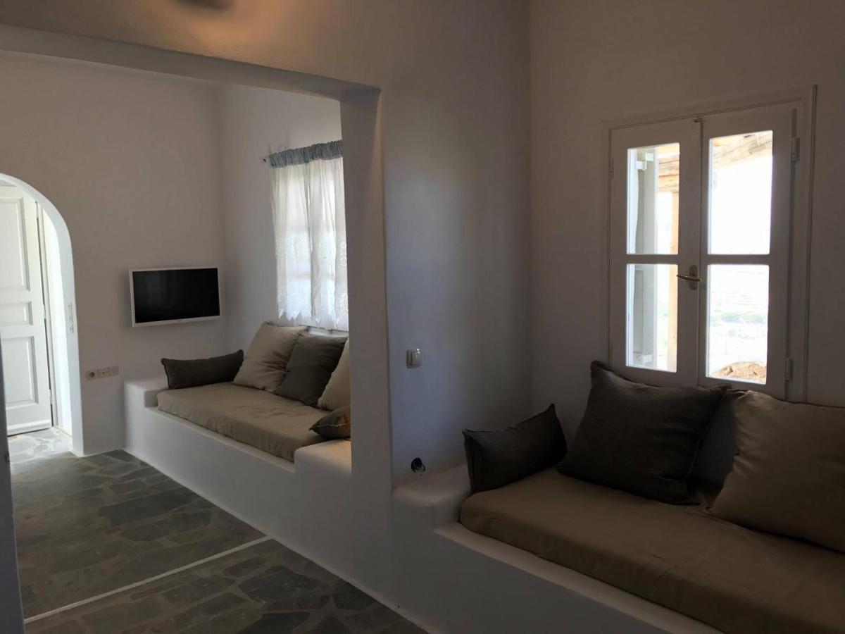 Mykonos Athanasia Seaview Oasis Studios By The Port Houlakia  ภายนอก รูปภาพ