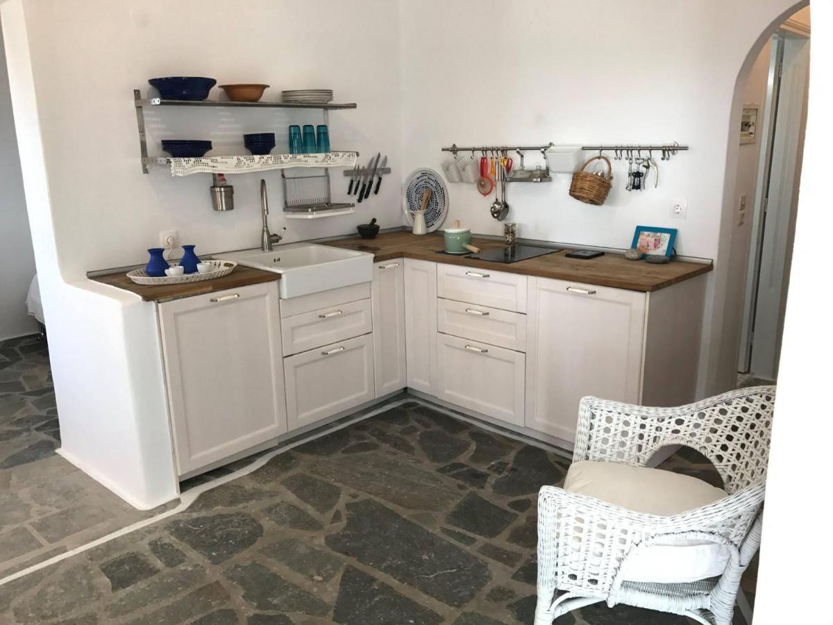 Mykonos Athanasia Seaview Oasis Studios By The Port Houlakia  ภายนอก รูปภาพ