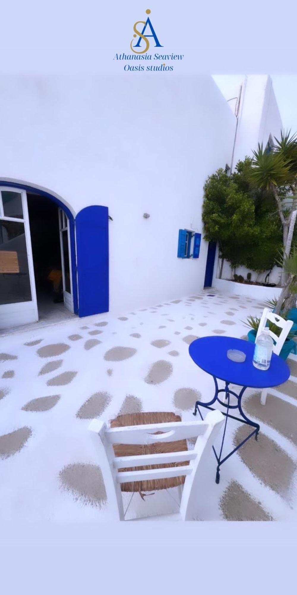 Mykonos Athanasia Seaview Oasis Studios By The Port Houlakia  ภายนอก รูปภาพ