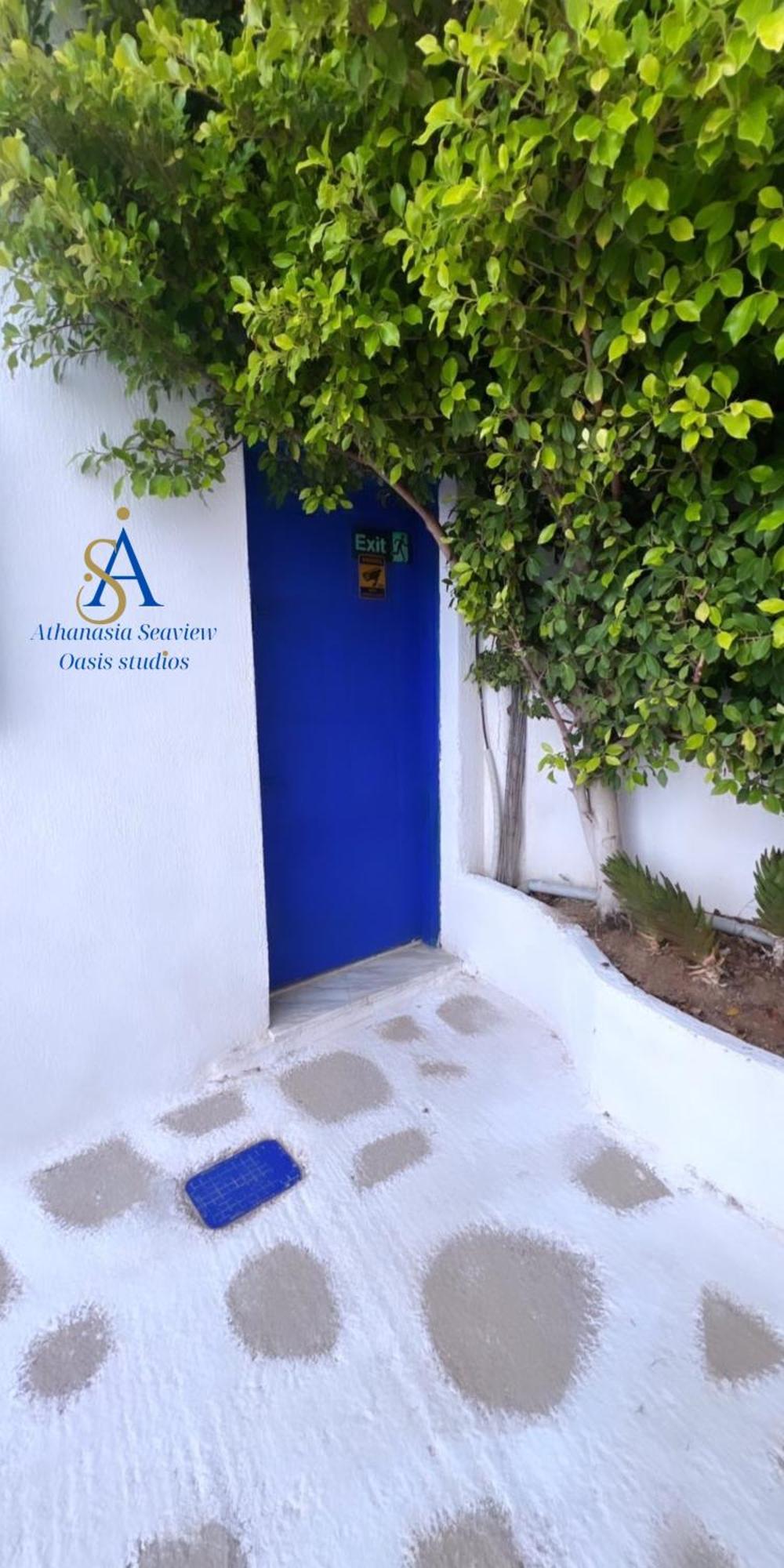 Mykonos Athanasia Seaview Oasis Studios By The Port Houlakia  ภายนอก รูปภาพ