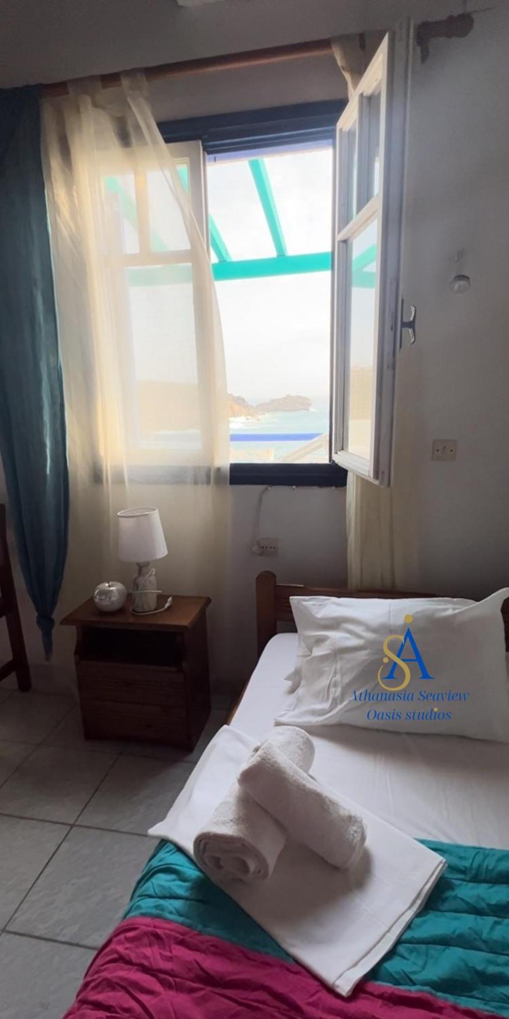 Mykonos Athanasia Seaview Oasis Studios By The Port Houlakia  ภายนอก รูปภาพ