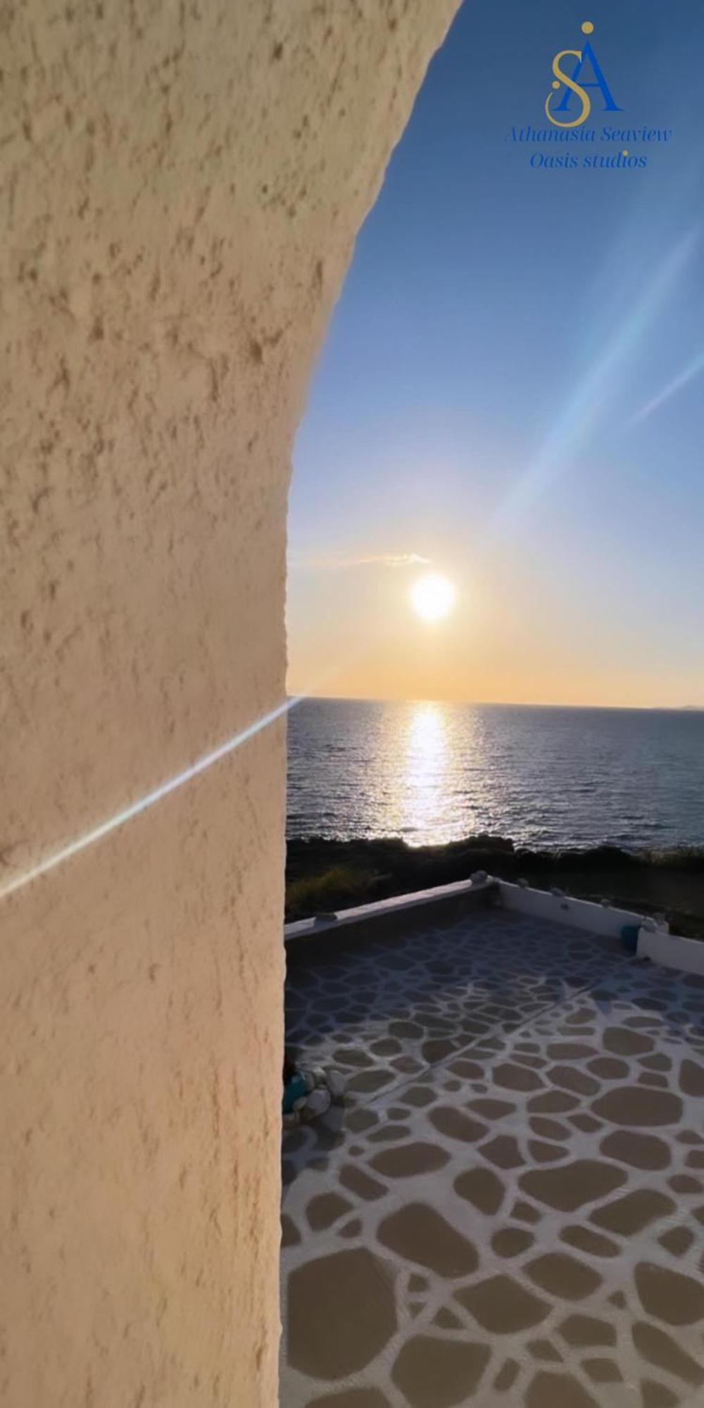 Mykonos Athanasia Seaview Oasis Studios By The Port Houlakia  ภายนอก รูปภาพ