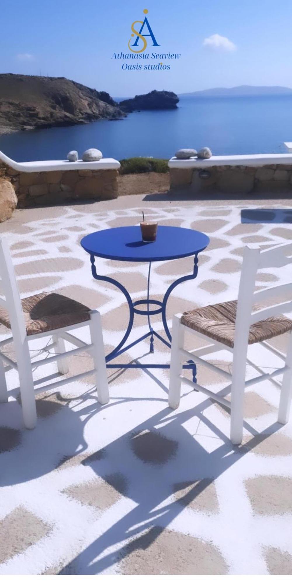 Mykonos Athanasia Seaview Oasis Studios By The Port Houlakia  ภายนอก รูปภาพ