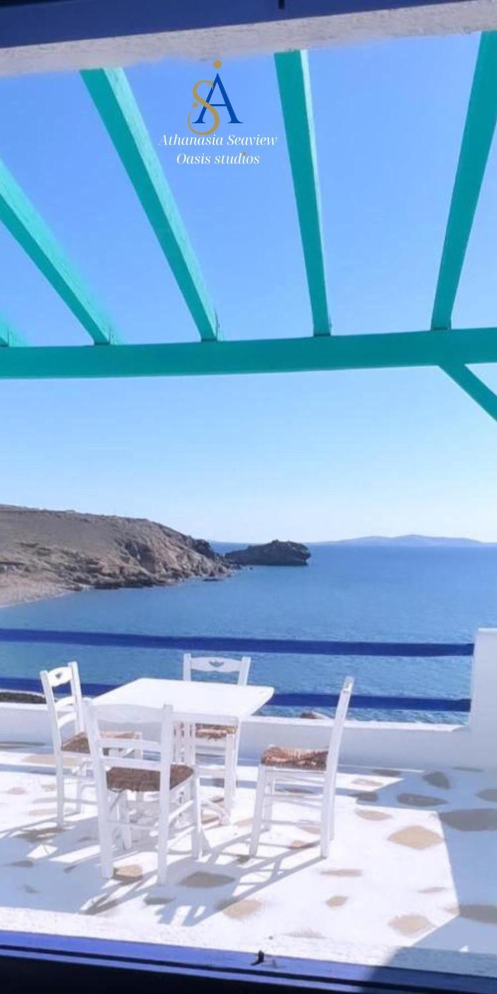 Mykonos Athanasia Seaview Oasis Studios By The Port Houlakia  ห้อง รูปภาพ