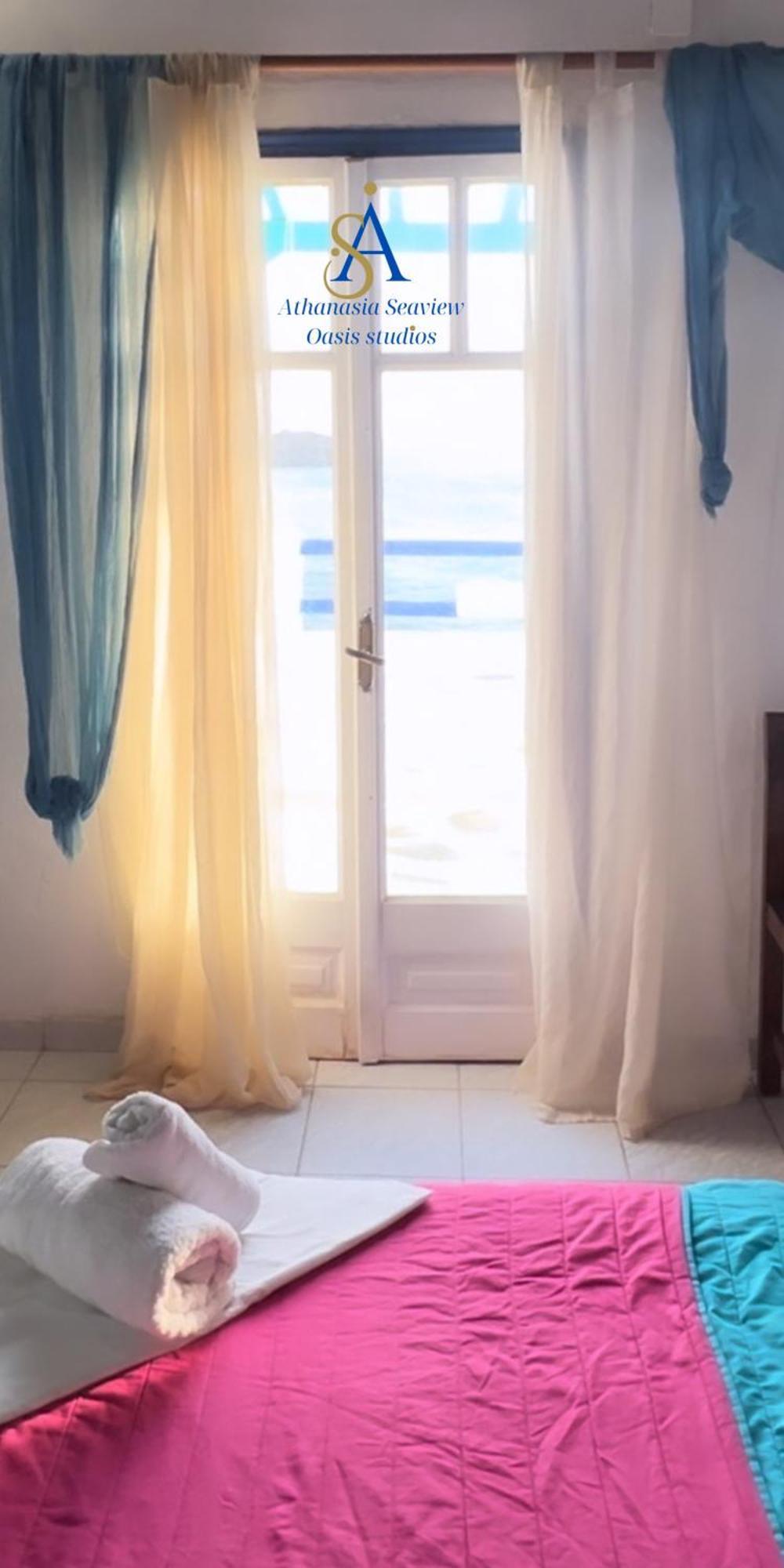 Mykonos Athanasia Seaview Oasis Studios By The Port Houlakia  ห้อง รูปภาพ